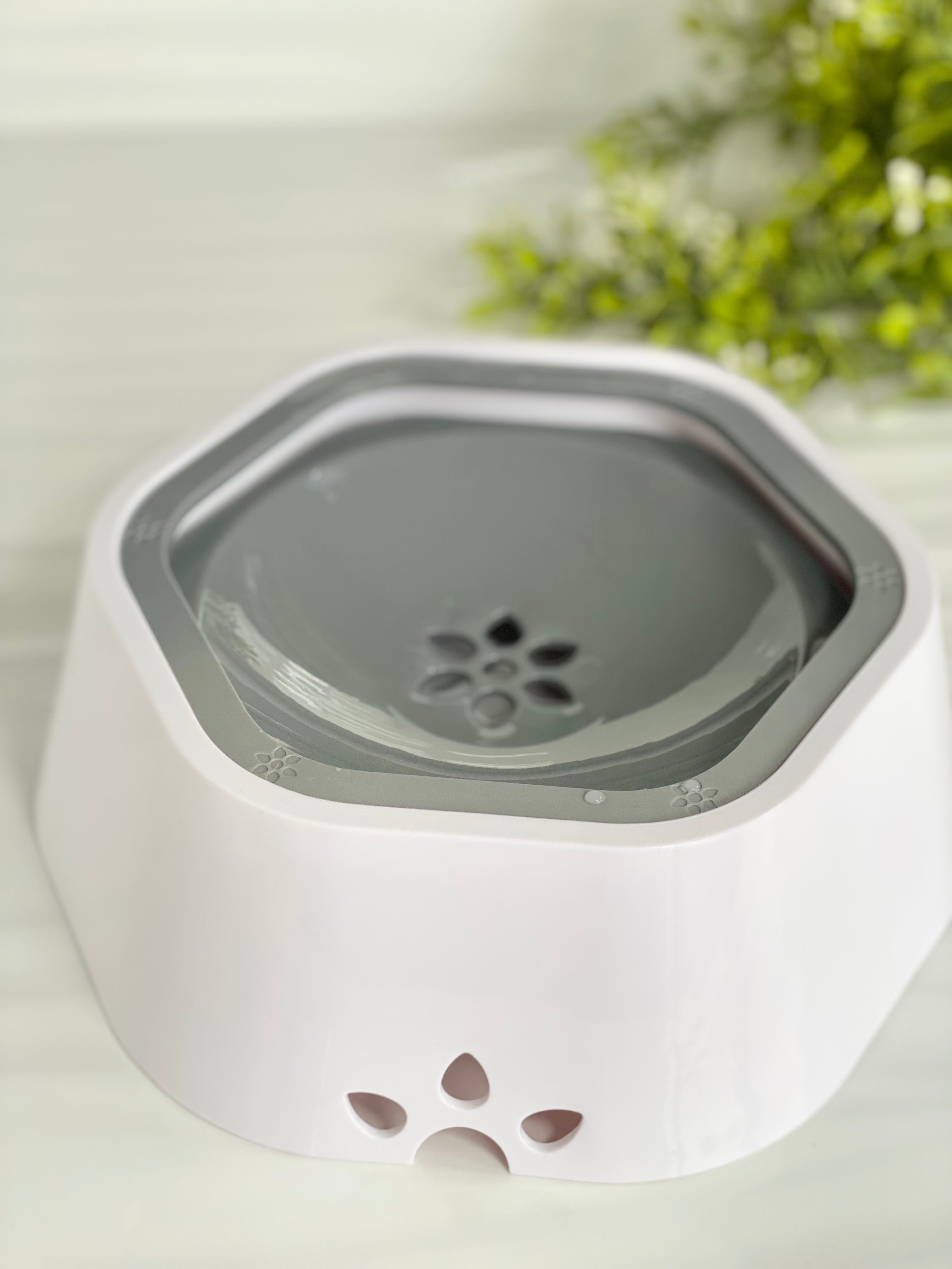 Pet Life Anti Spill Water and Food Pet Bowl